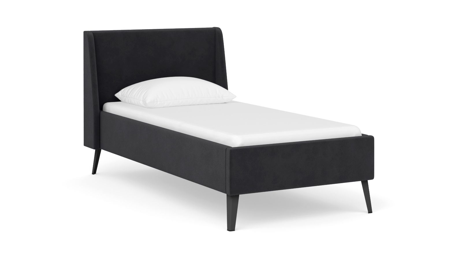 

Кровать Askona Relax I Sky Velvet 38 090х200, Черный