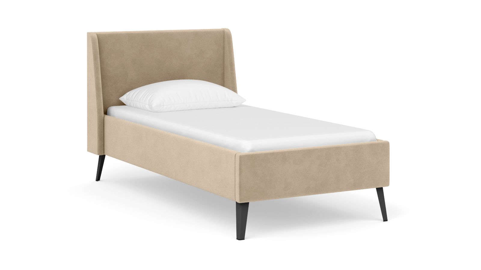 

Кровать Askona Relax I Sky Velvet 21 090х200, Белый