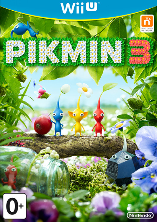 Игра Pikmin 3 (Nintendo Wii U, полностью на иностранном языке)