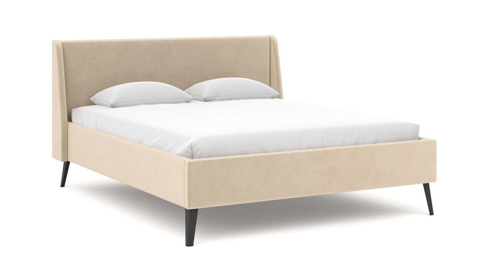 

Кровать Askona Relax I Sky Velvet 21 180х200, Розовый