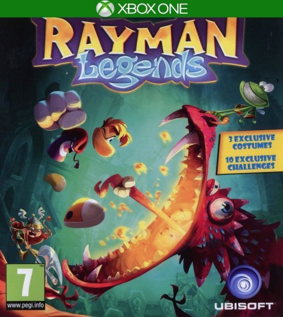 Игра Rayman Legends (Xbox One, полностью на иностранном языке)