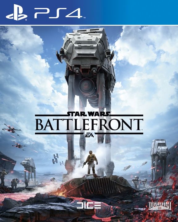 Игра Star Wars Battlefront (PlayStation 4, полностью на иностранном языке)