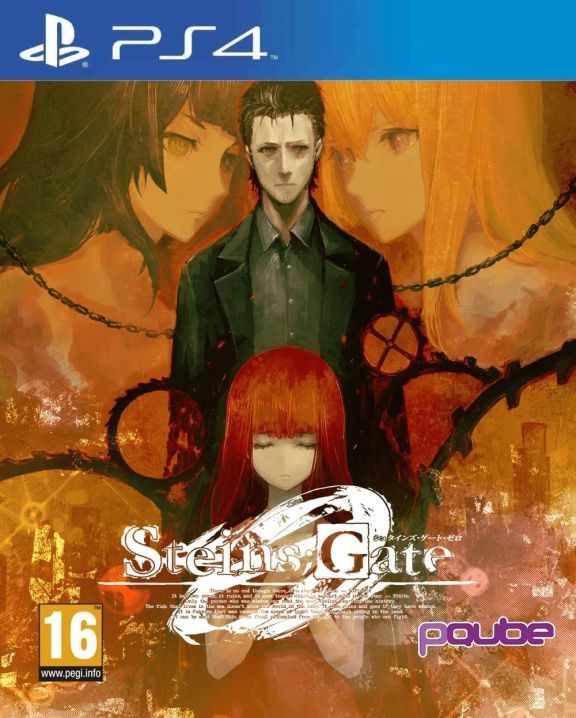 Игра Steins Gate Zero (PlayStation 4, полностью на иностранном языке)