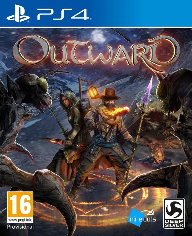 Игра Outward (PlayStation 4, полностью на иностранном языке)