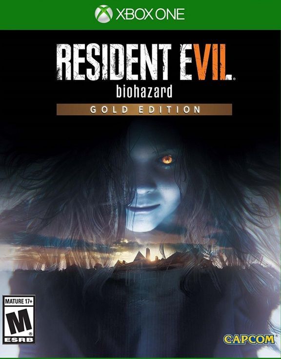 Игра Resident Evil 7 Biohazard Gold Edition (Xbox One, полностью на русском языке)