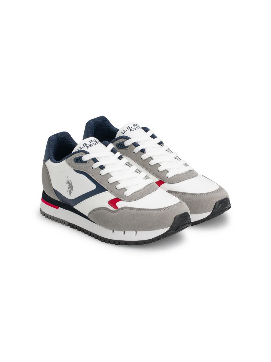 Кроссовки унисекс US POLO Assn 001388477 серые 43 EU 15889₽