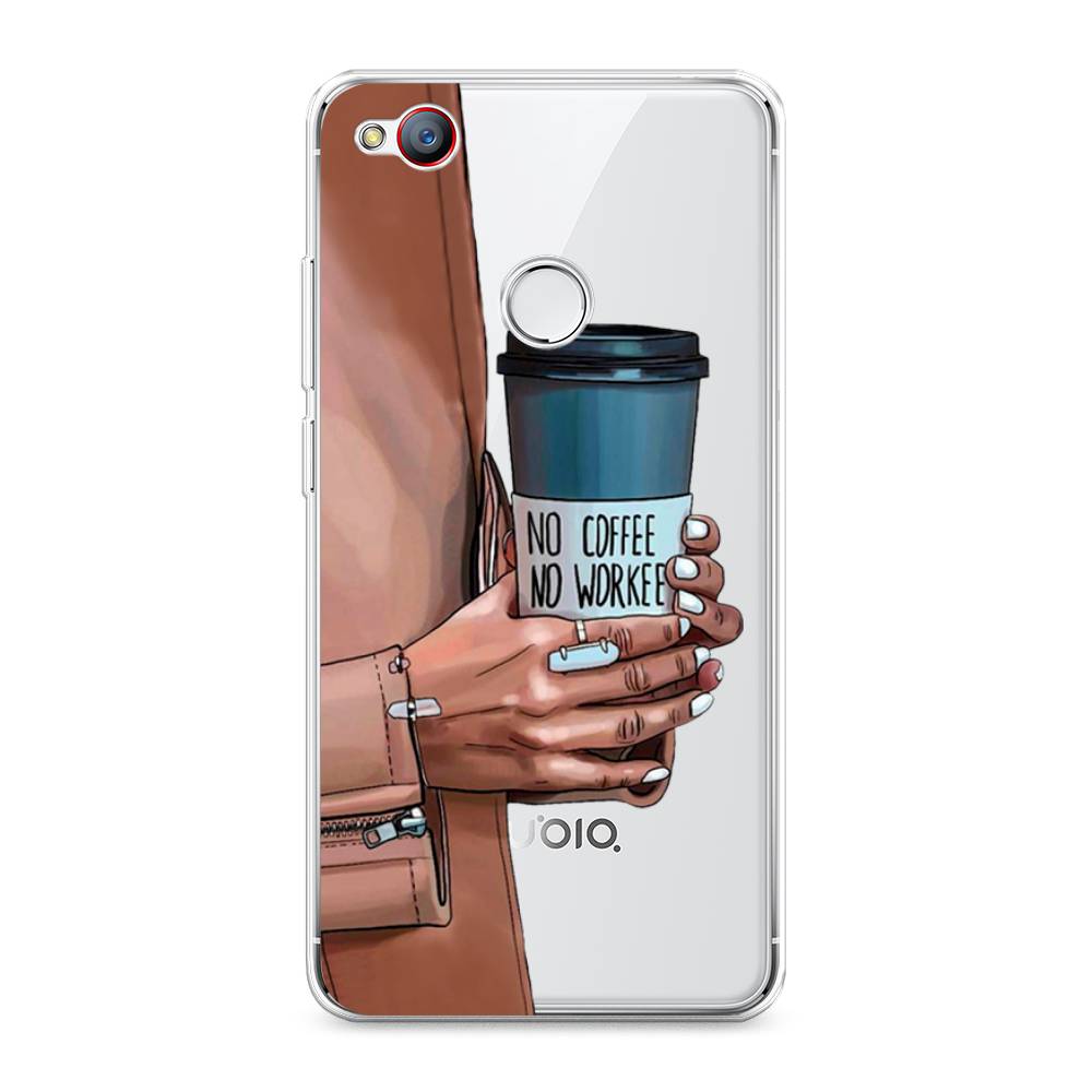 

Чехол Awog на ZTE Nubia Z11 / ЗТЕ Нубиа Z11 "No coffee", 131750-7