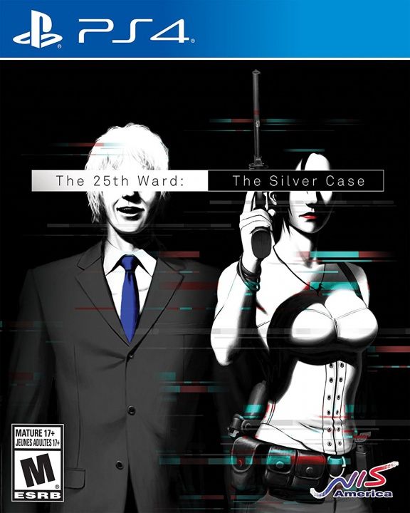 Игра The 25th Ward The Silver Case (PlayStation 4, полностью на иностранном языке)