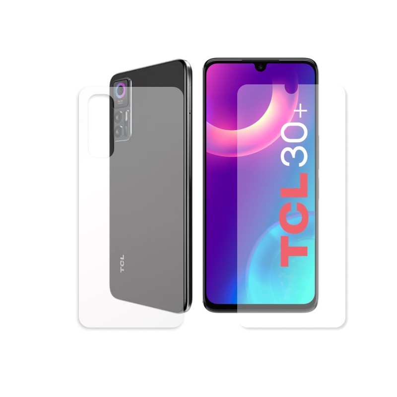 

Гидрогелевая пленка LuxCase для TCL 30 Plus 0.14mm Matte Front and Back 90581