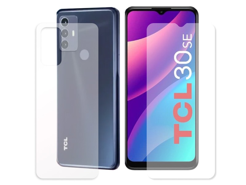 

Гидрогелевая пленка LuxCase для TCL 30 Plus 0.14mm Matte Front Transparent 90579