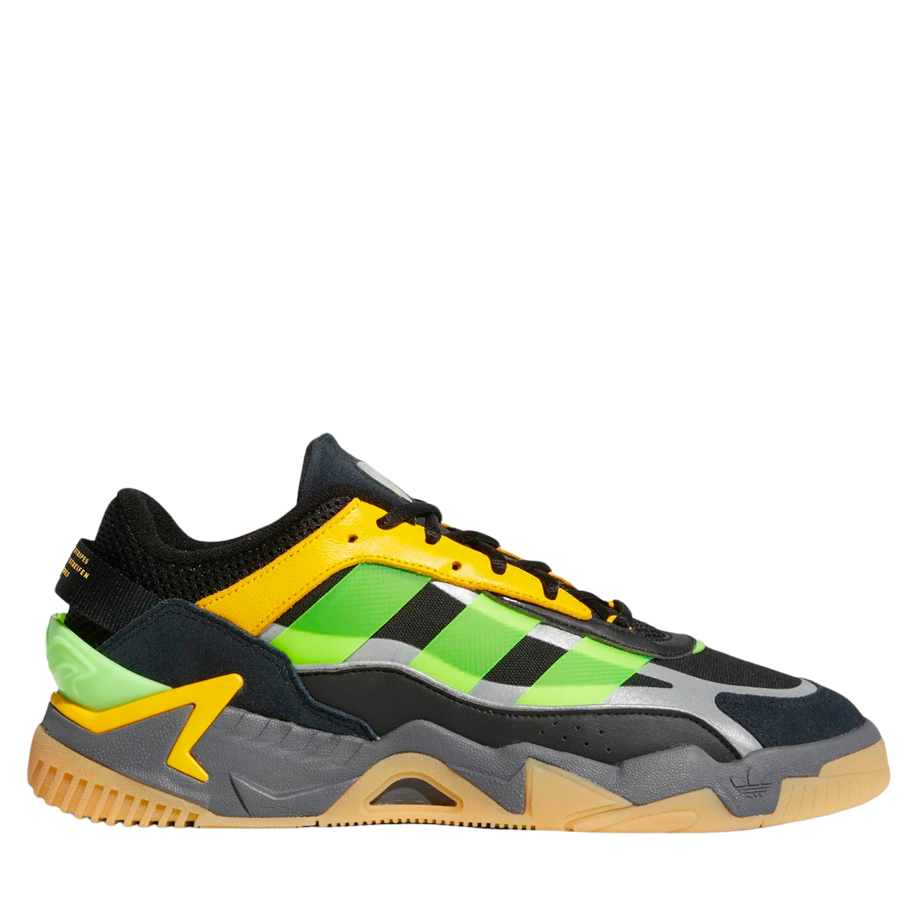 

Кроссовки мужские Adidas Niteball II черные 10 UK, Niteball II