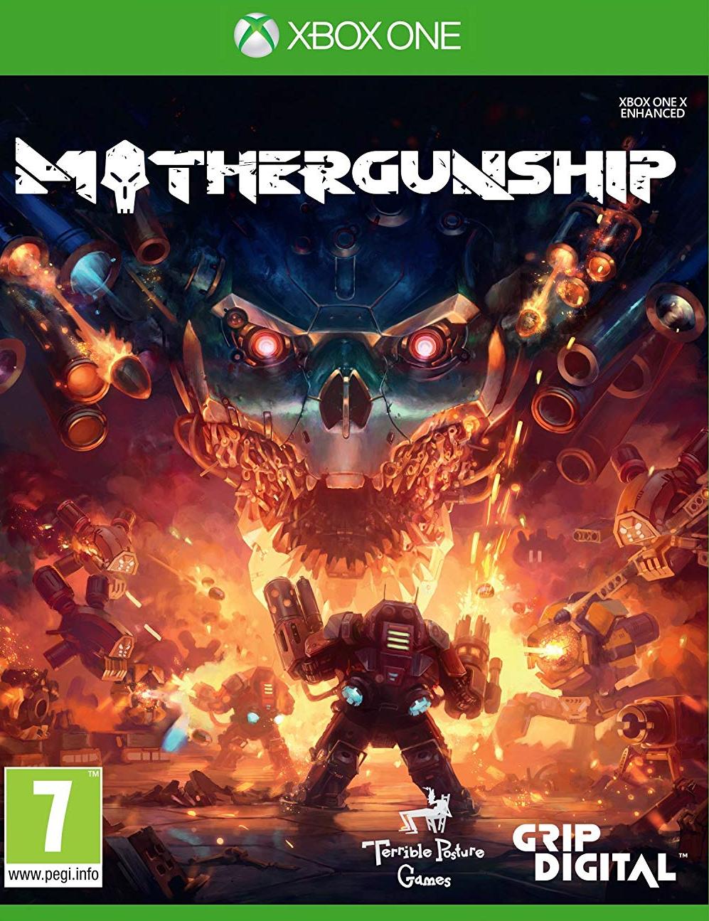 Игра Mothergunship (Xbox One, русские субтитры)