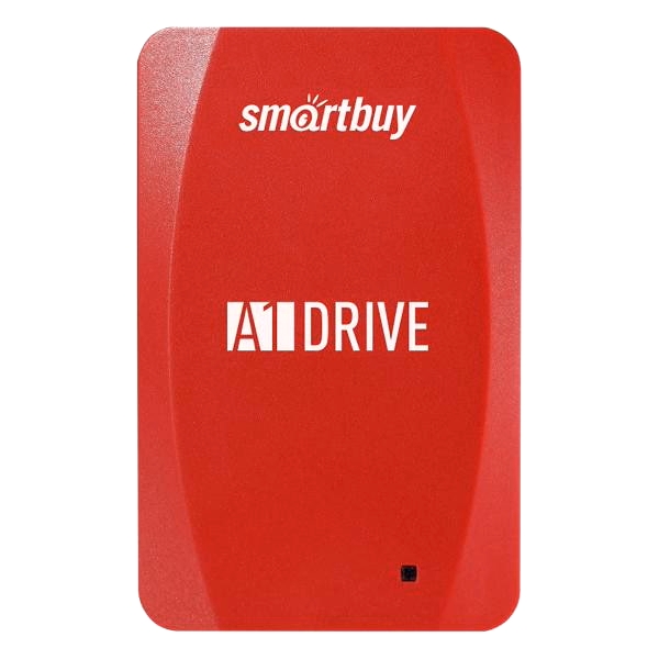 

Внешний SSD Smartbuy A1 Drive 128Gb SB128GB-A1R-U31C, Красный