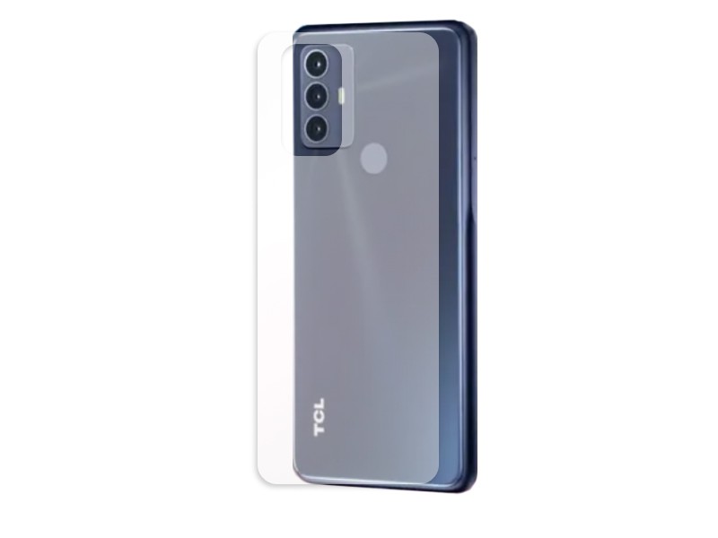 

Гидрогелевая пленка LuxCase для TCL 30 SE 0.14mm Transparent Back 90586