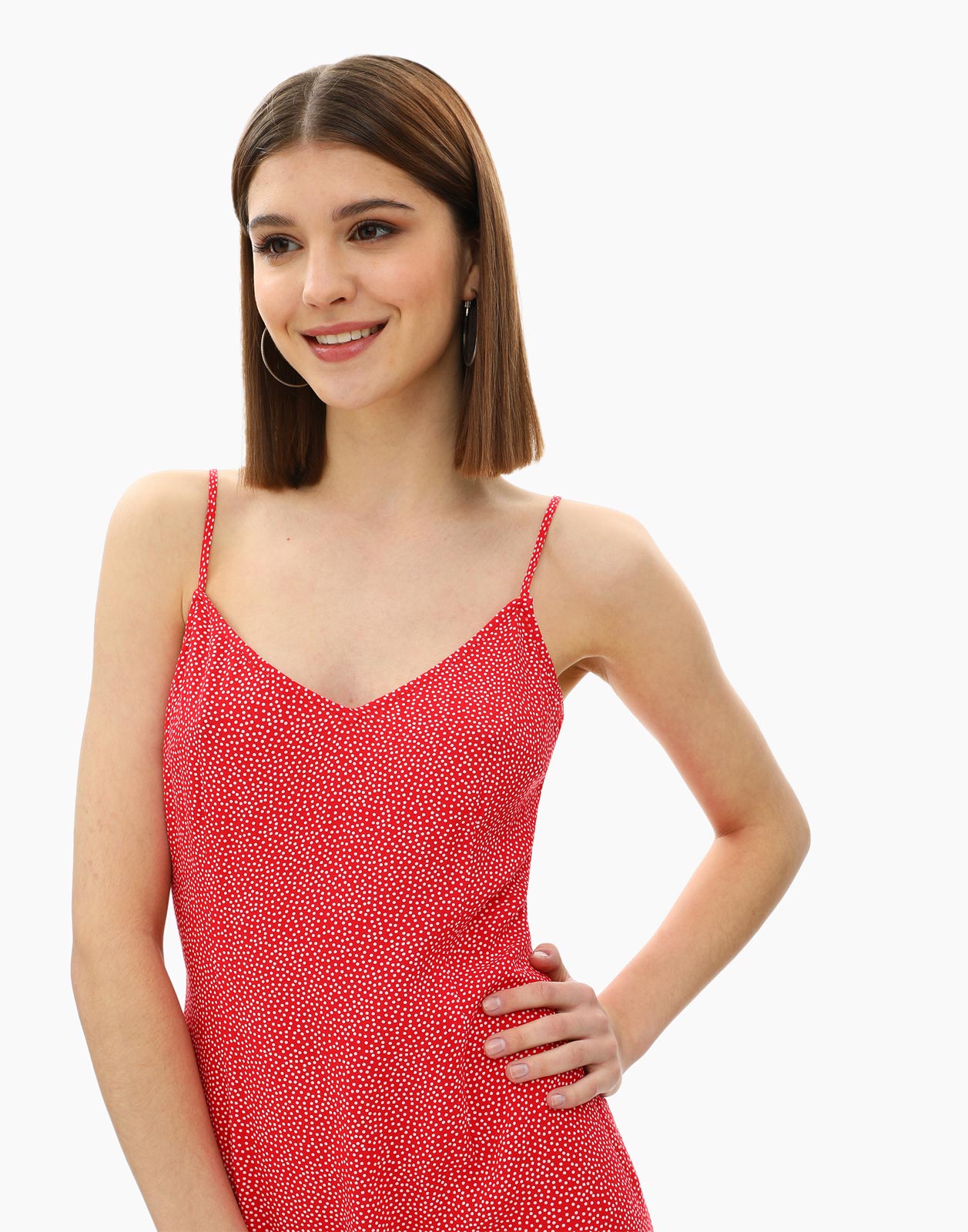 

Платье женское Gloria Jeans GDR027001 красное L, Красный, GDR027001