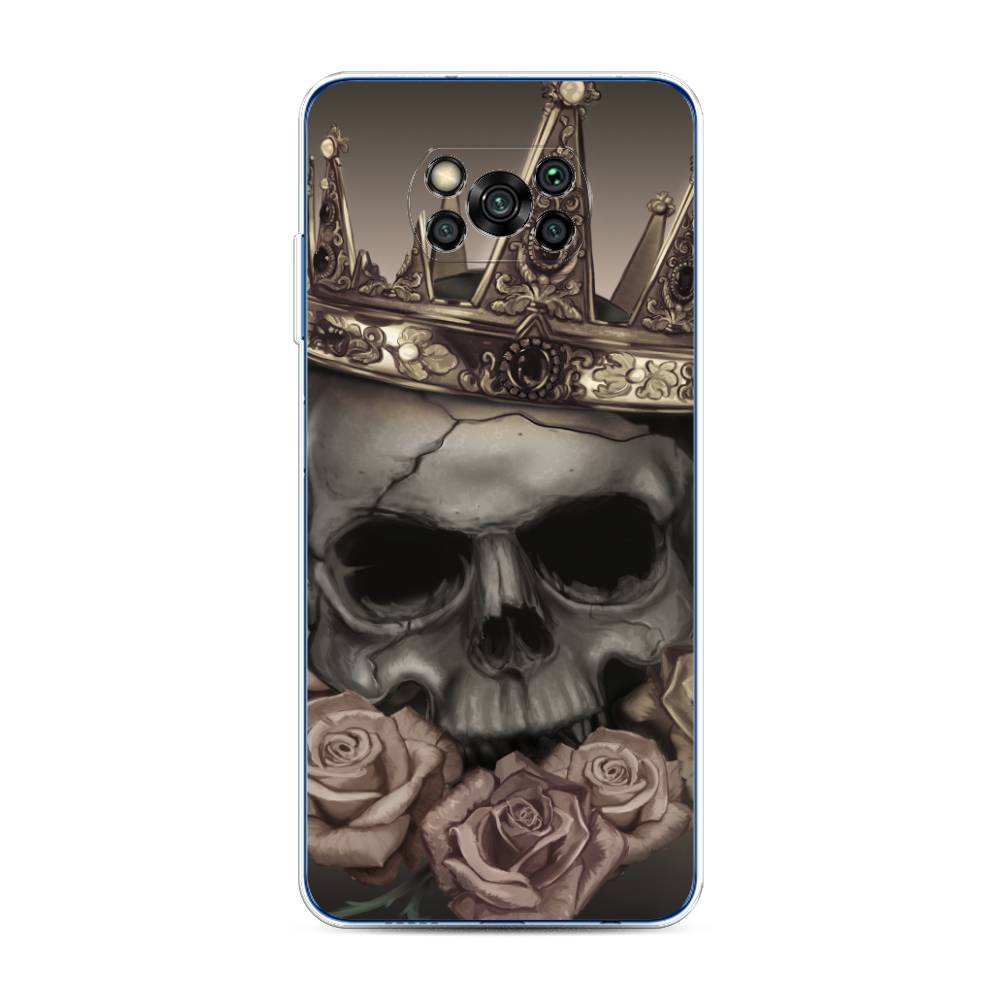 

Чехол Awog на Poco X3/X3 Pro "Череп 22", Разноцветный, 39250-9