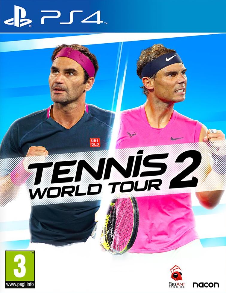 Игра Tennis World Tour 2 (PlayStation 4, русские субтитры)