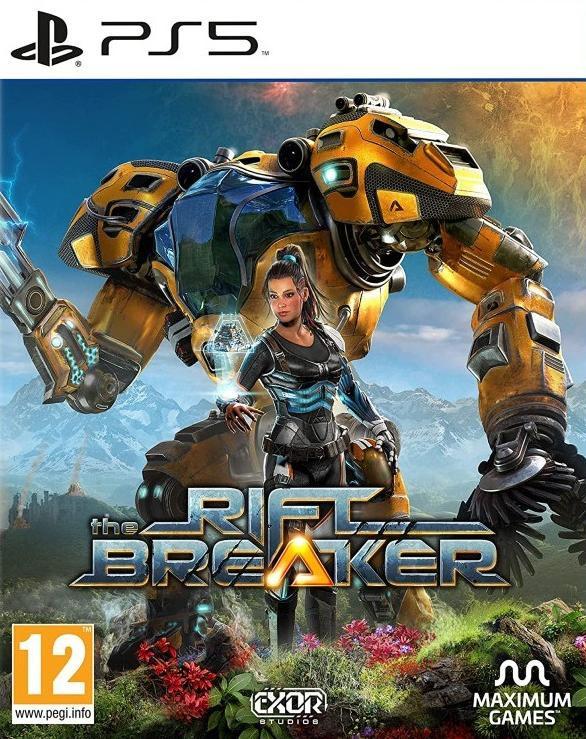 Игра The Riftbreaker (PlayStation 5, русские субтитры)