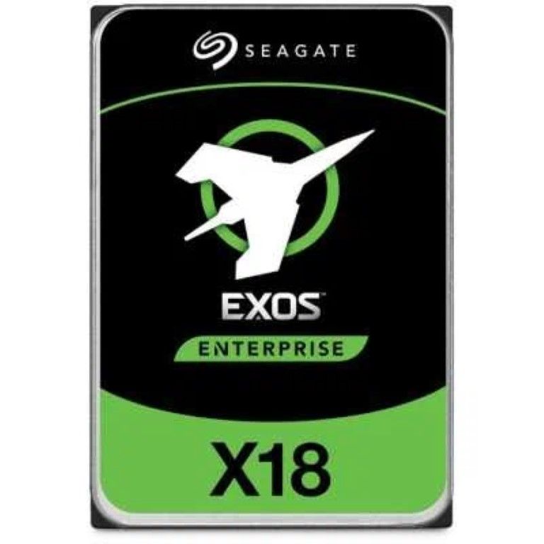 Жесткий диск SEAGATE Exos X18 12 ТБ (ST12000NM000J)