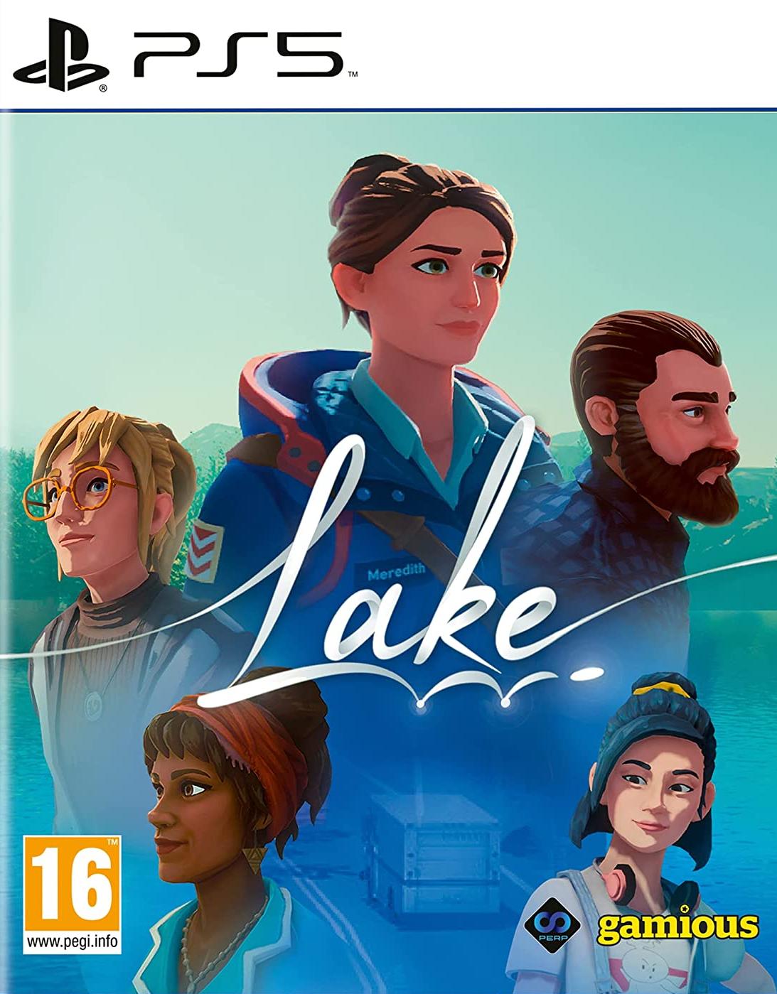 Игра Lake (PlayStation 5, русские субтитры)