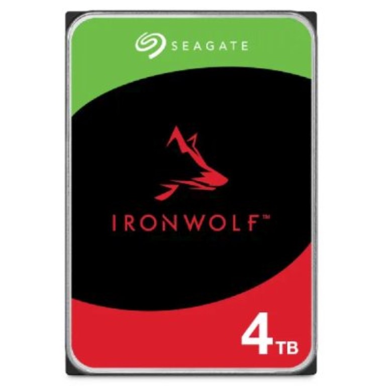 Жесткий диск SEAGATE Ironwolf 4 ТБ (ST4000VN006)