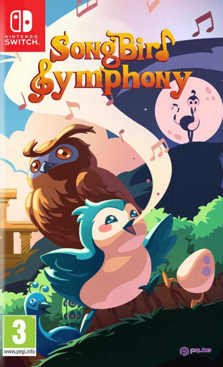 Игра Songbird Symphony (Nintendo Switch, полностью на иностранном языке)