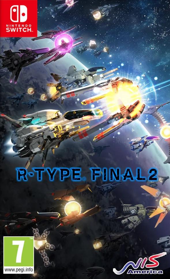 Игра R-Type Final 2 (Nintendo Switch, полностью на иностранном языке)