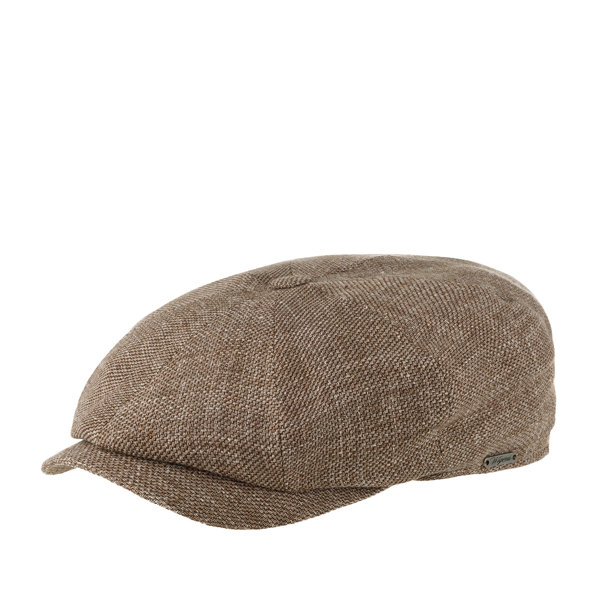 

Кепка унисекс Wigens 101853 NEWSBOY RETRO CAP коричневая, р.57, Коричневый, 101853 NEWSBOY RETRO CAP