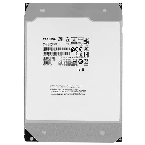 

Жесткий диск Toshiba 12 ТБ (12TB (MG07ACA12TE))