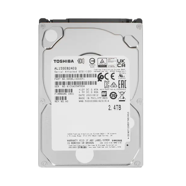 

Жесткий диск Toshiba 2,4 ТБ (AL15SEB24EQ 2.4Tb)