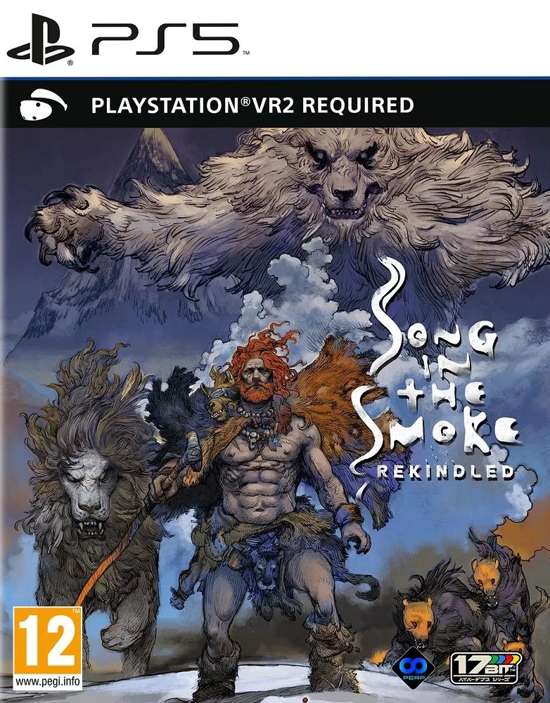 

Игра Song in the Smoke Rekindled (Только для PS VR2) (PlayStation 5, русские субтитры), Song in the Smoke Rekindled (Только для PS VR2)