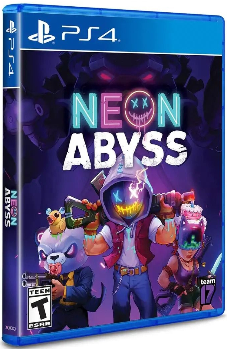 Игра Neon Abyss PlayStation 4 полностью на иностранном языке 4990₽