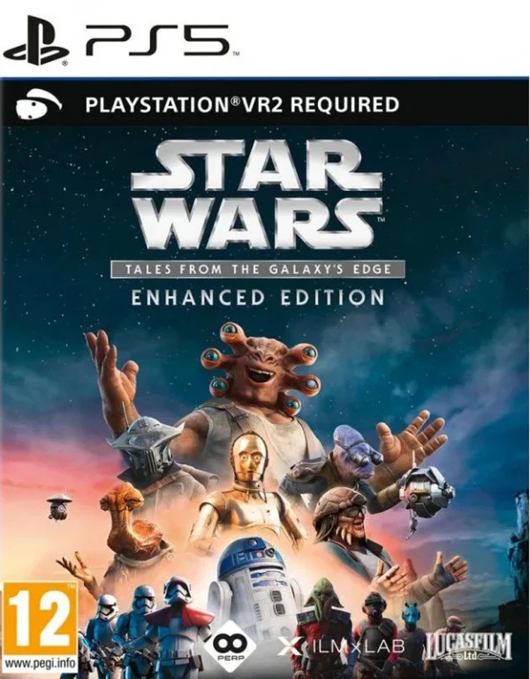 Игра Star Wars Tales from the Galaxys Edge Enhanced Ed только VR2 английская версия 12360₽