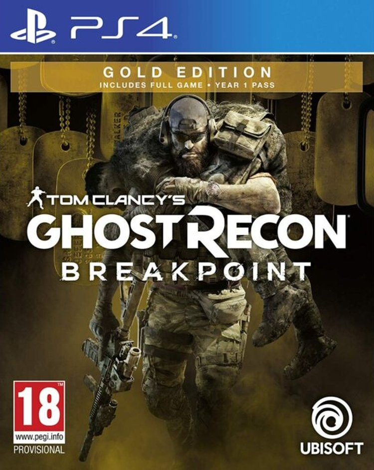 Игра Tom Clancy's Ghost Recon Breakpoint Gold Edition (PS4, на иностранном языке)