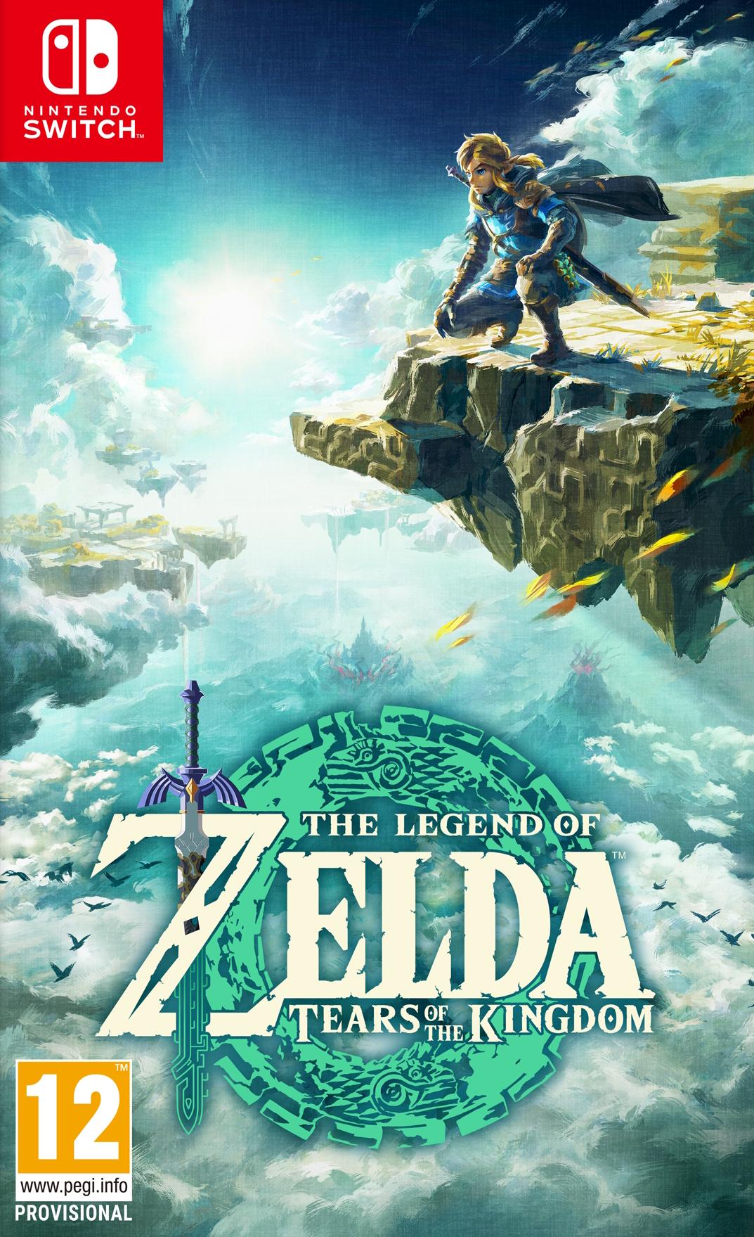 Игра The Legend of Zelda Tears of the Kingdom (Nintendo Switch, на русском языке)