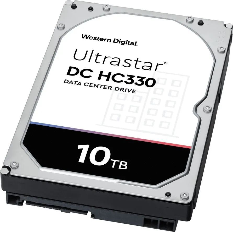 

Жесткий диск WD HC330 10 ТБ (WUS721010AL5204), HC330