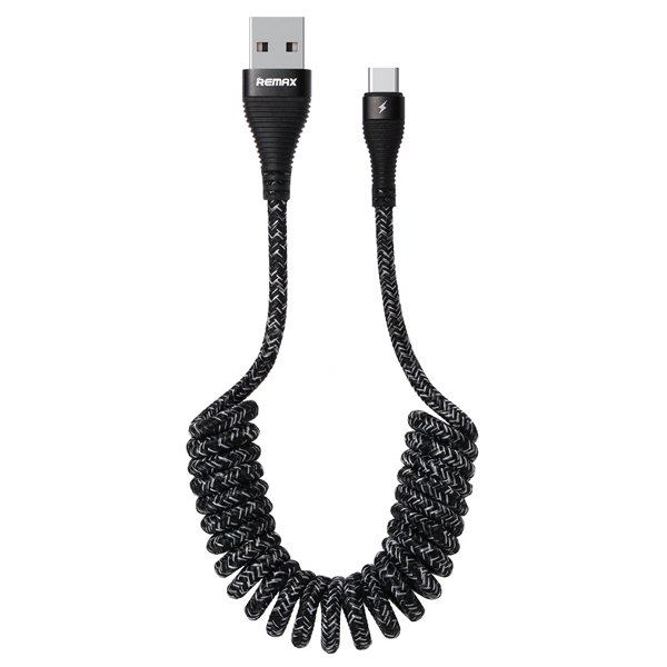 фото Кабель usb microusb remax rc-139m <черный>