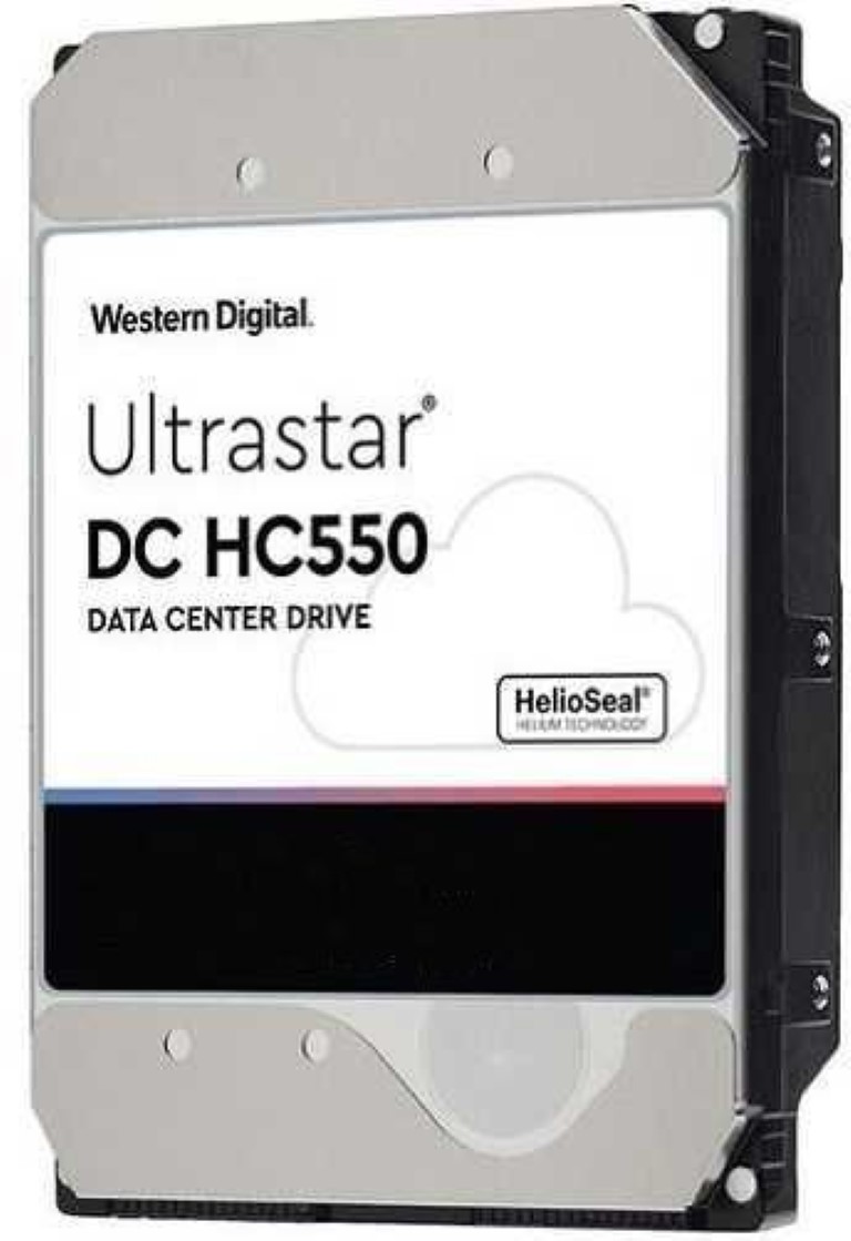 

Жесткий диск WD Ultrastar DC HC550 16 ТБ (0F38357), Ultrastar DC HC550