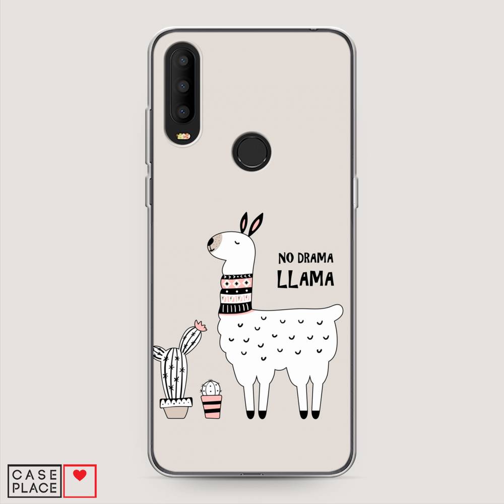 

Чехол Awog на Alcatel 3X 5048Y (2019) / Алкатель 3X 5048Y (2019) "No drama LLama", Разноцветный, 170750-2