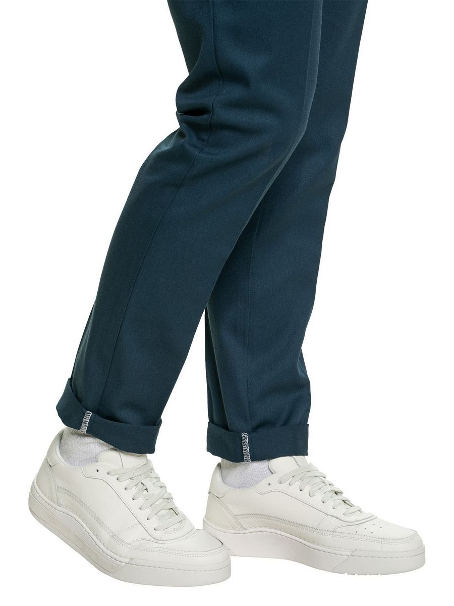 

Кеды мужские Clarks 001389972 белые 42 EU, Белый, 001389972