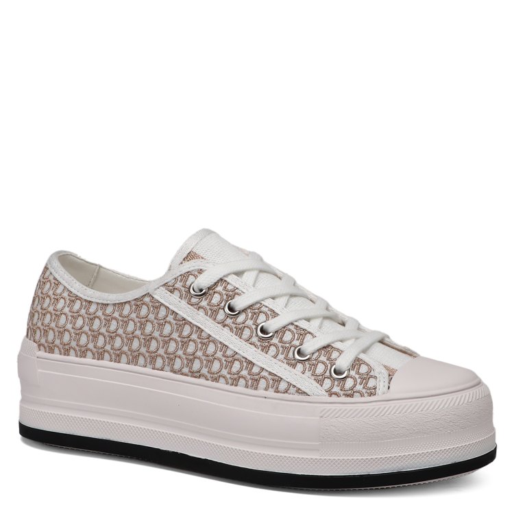 

Кеды женские Tendance SW1618-2 бежевые 38 EU, Бежевый, SW1618-2