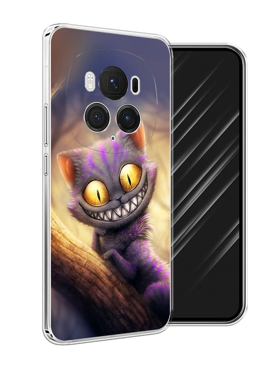 

Чехол Awog на Honor Magic 6 Pro "Cheshire Cat", Фиолетовый;желтый, 6123750-1