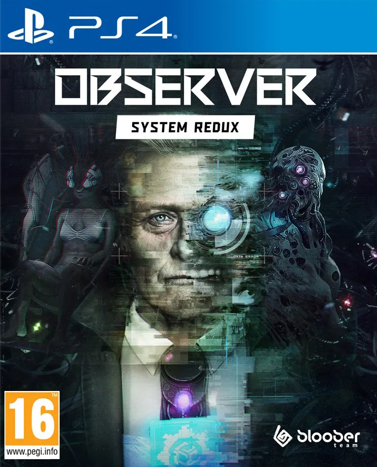 Игра Observer System Redux (PlayStation 4, русские субтитры)