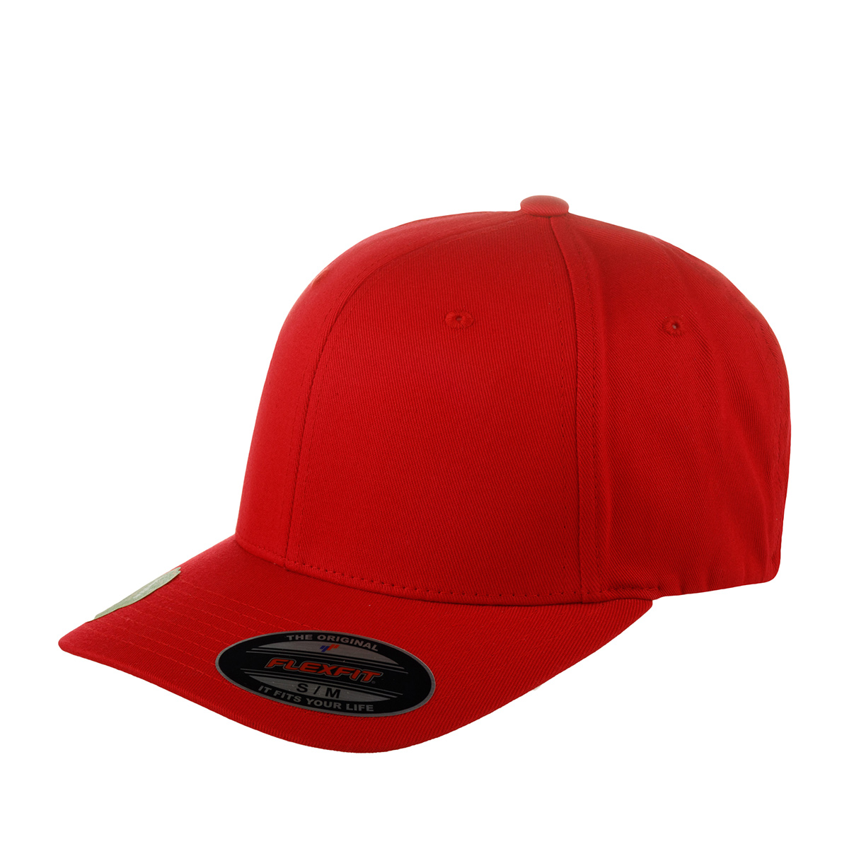 

Бейсболка унисекс FLEXFIT 6277OC красная, р.56, Красный, 6277OC