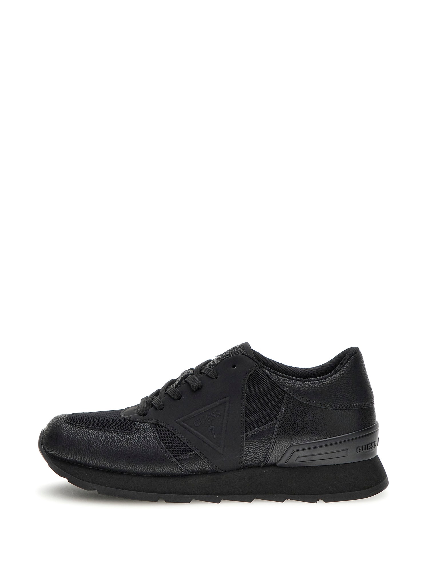 

Кроссовки мужские Guess FMFFANELE12 черные 43 EU, Черный, FMFFANELE12