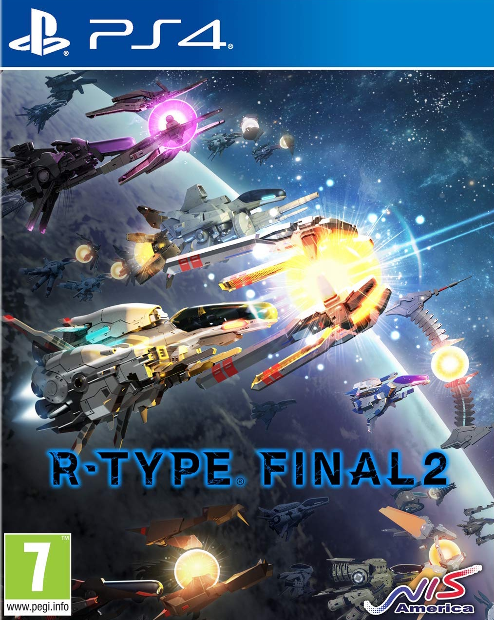 Игра R-Type Final 2 (PlayStation 4, полностью на иностранном языке)