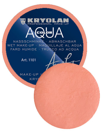 Аквагрим прессованный/Aquacolor 8 мл. (Цв: FF)