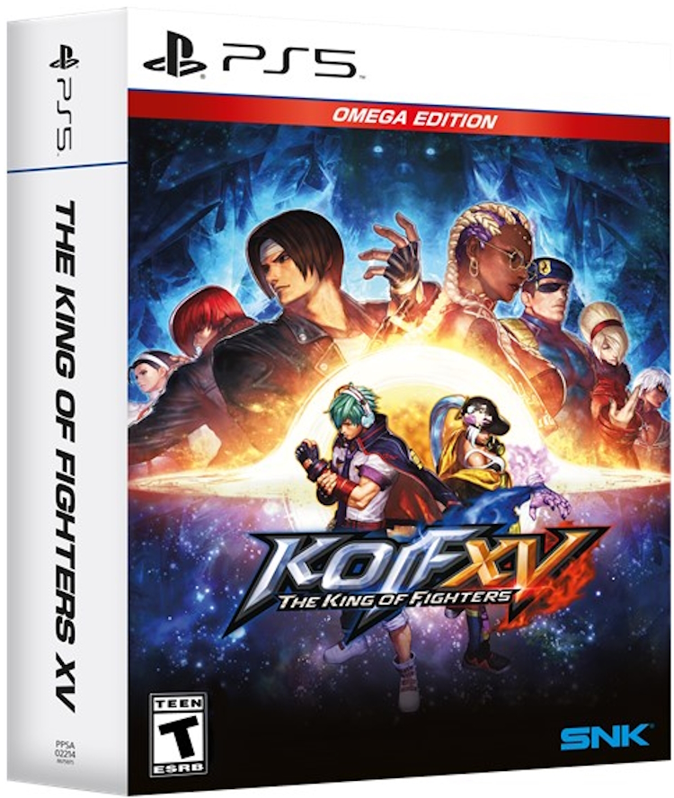 Игра The King of Fighters XV Omega Edition (PlayStation 5, полностью на иностранном языке)
