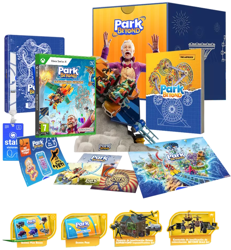 Игра Park Beyond Impossified Edition (Xbox Series X, полностью на русском языке)