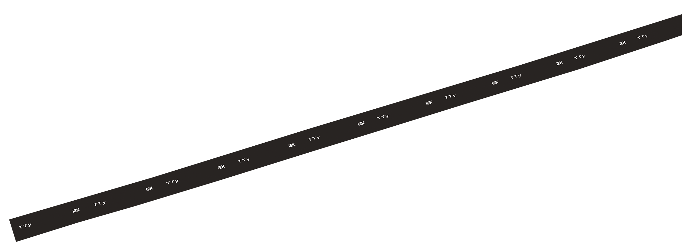 Трубка термоусадочная ТТУ нг-LS 3/1,5 черная (1м) IEK